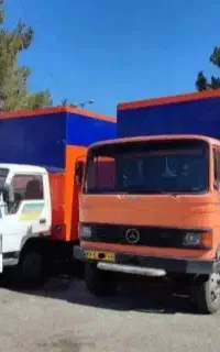 شرکت حمل بار اثاثیه جابجایی ایسوزو 6متری