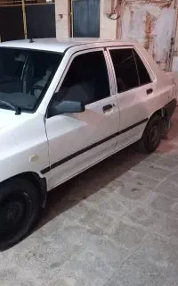 فروش یک دستگاه پراید مدل ۱۳۹۵