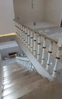 نرده استیل و حفاظ بانکی