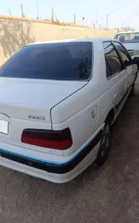 پژو پارس مدل 89