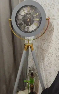 ساعت ایستاده