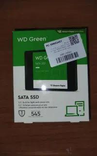 SSD وسترن دیجیتال (نو)