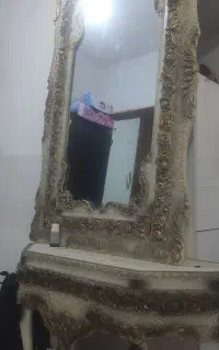 آینه با میز