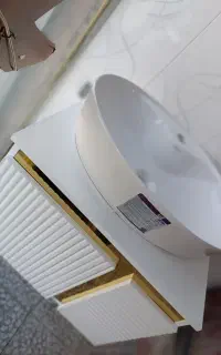 روشویی کابینتی مدل بامبو