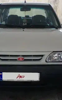 پراید ۸۸ دوگانه سوز کارخانه.
