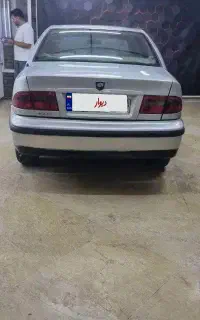 سمند مدل ۸۴دور رنگ