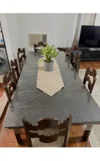 میز نهار خوری ۸نفره