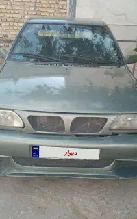 پراید اتومات ۸۶