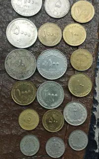 سکه های ۵۰۰۰ریالی