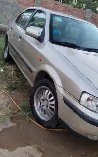 سمند مدل ۸۳ در حد