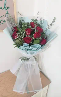 دسته گل طبیعی