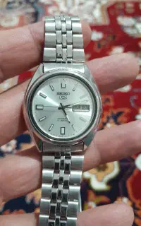 ساعت سیکو ۵ اتومات