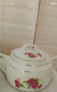 چهار عدد قندان گل سرخ