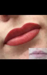 زیبایی دائمی شید لب خط چشم سایه ابرو