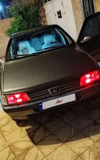 ۴۰۵ مدل ۹۳ داشبورد جدید