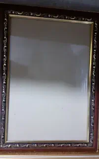 قاب عکس چوبی