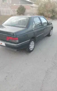 پژو آردی مدل ۸۴ یشمی