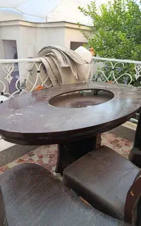 میز و صندلی ناهارخوری