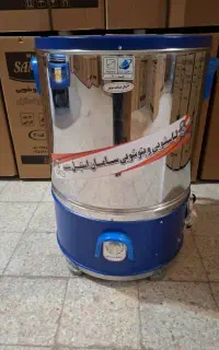 لباسشویی پتوشور ۶۵ کیلوایی سامان استیل