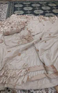 ساعت ایستاده و‌دوعدد ست روتختی نو