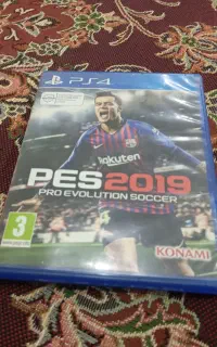دیسک بازی pes2019 برای ps4