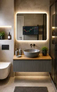 روشویی کابینتی TERA CHOB  (تولیدی بازرگانی درخشان)