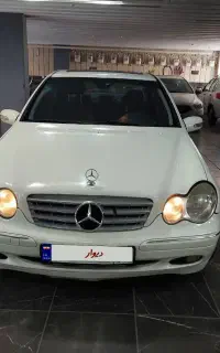 بنز c240 اتوماتیک 2003
