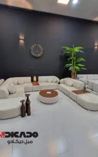 مبل راحتی شرکتی روژین/پینترستی/ اقساطی/ دیکادو