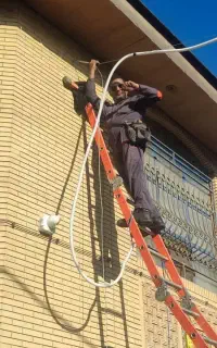 نصب دوربین مداربسته و دزدگیر اماکن