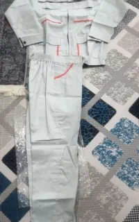 لباس کار دوتکه فلامنت