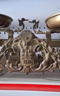 ترازوی  قدیمی روسی
