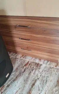 کمد لباس دو تیکه تمیز و نو