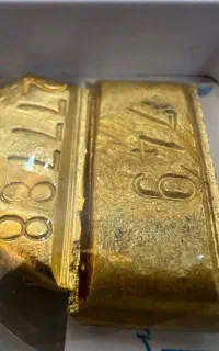 فروش طلای آب شده نیم درصد بالای تابلو