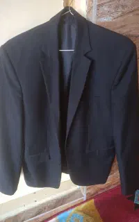 فروش کت تک مشکی مجلسی مردانه سایز۵۰