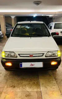 پراید اخر89هیدرولیک دوگانه بدون رنگ نقدواقساط