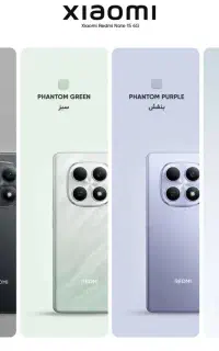 شیائومی Note 15 پک گلوبال