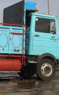 کارواش خاور وه ده چرخ