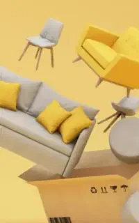 فقط بدنه چوبی مبل،یاکلاف