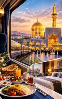 تور زیارتی مشهد مقدس ،همه روزه ، نقد و اقساط