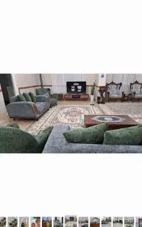 ست راحتی و نهارخوری