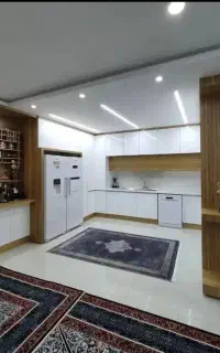 کابینت آشپزخانه با ام دی اف پذیرفته میشود