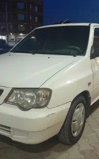 پراید ۱۳۲ سفید