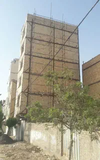 داربست فلزی زیبا سازه