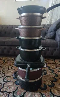 فروش چند قابلمه وتابه