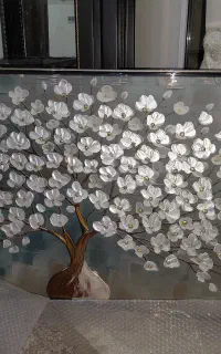 تابلو درخت شکوفه