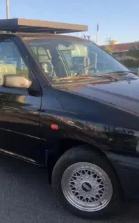 پراید وانت مدل 1400بی رنگ مشکی