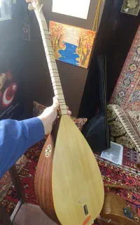 فروش . آموزش تدریس ساز باغلاما دسته کوتاه و بلند