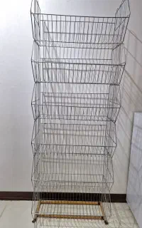 قفسه فلزی کاربردی