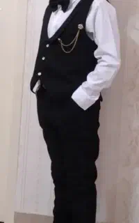 جلیقه وشلوار بچگانه