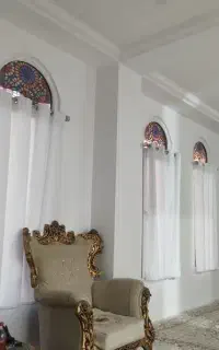 سویت عالی ویلا خانه درکهمان زیباجاده اصلی میان باغ